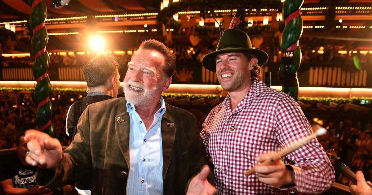 Arnold Schwarzenegger’s Son Christopher Starting to Resemble Half-Brother in New Photos