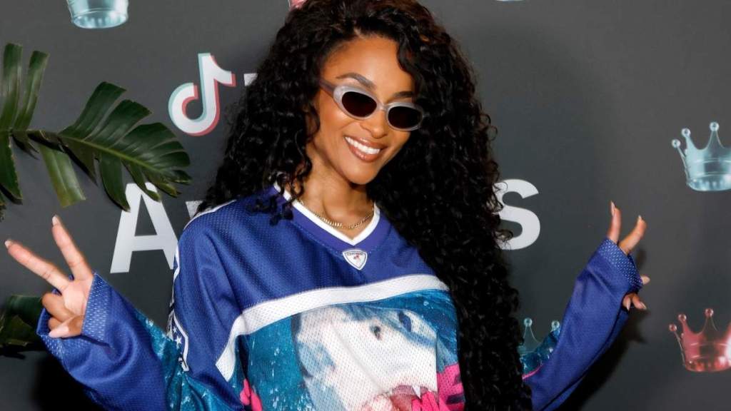 Ciara Shares Why Her Toddler Will Grow up To Be This