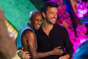 Cynthia Erivo and Jonathan Bailey