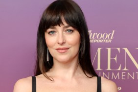 Dakota Johnson Demands Attention in Striking Black Dress