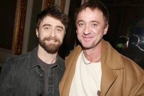 Daniel Radcliffe and Tom Felton