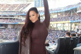 50 Cent's Ex Wearing Mini-Dress Looks 'So Hot'