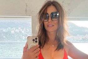 Elizabeth Hurley Looks 'Hot' in Animal Print Bikini