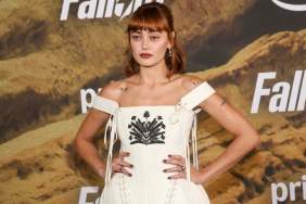 Ella Purnell Rocks Shorter Version of Zoe Saldana’s Lacy Gown