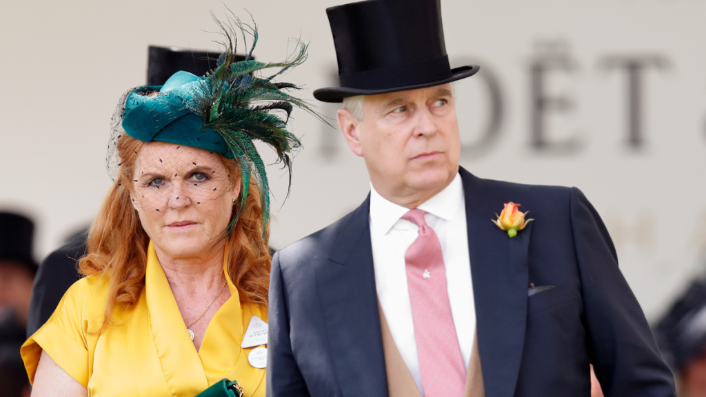 Ex-Prince Andrew & Sarah Ferguson To Attend First Royal Event Since Exile — Source