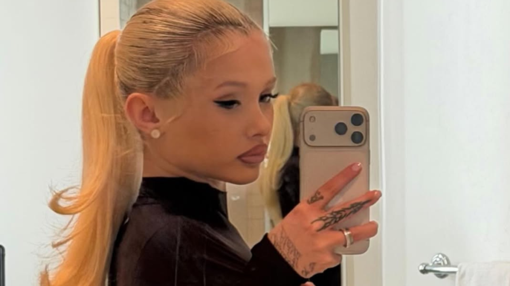 Alabama Barker's Bustier Top Is Almost as Long as Her Micro Shorts