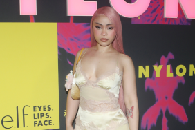 Ice Spice’s Sheer Lacy Top Is Held up by Two Really Thin Strings