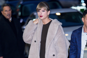 Taylor Swift Elevates Plain $158 Bodysuit With Tiny Miniskirt