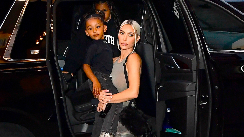 Here's How Much Kim Kardashian's Kid Received From Tooth Fairy