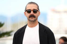 Shia LaBeouf Debuts New Shaved Look During Rare Public Outing