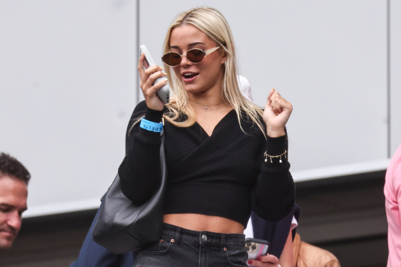 Livvy Dunne Trades Tiny Miniskirt for Comfy Jeans in New Photo