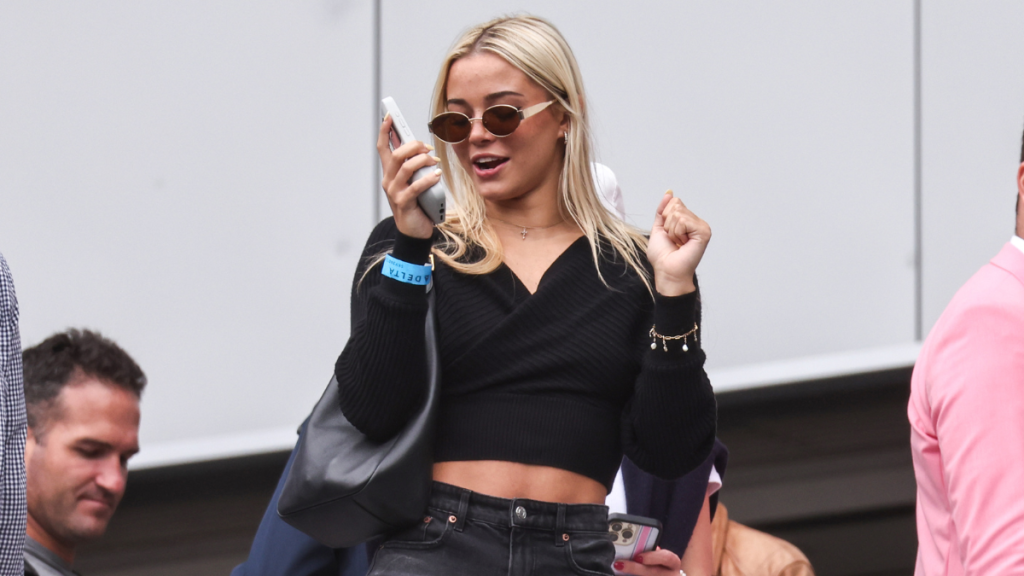 Livvy Dunne Trades Tiny Miniskirt for Comfy Jeans in New Photo