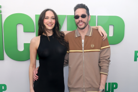 Pete Davidson & Elsie Hewitt Share First Baby Photos