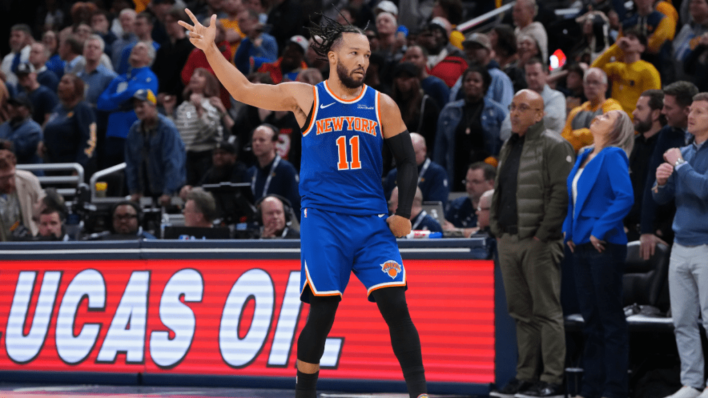 TV Legend Claims NBA's Jalen Brunson Broke Her Toe