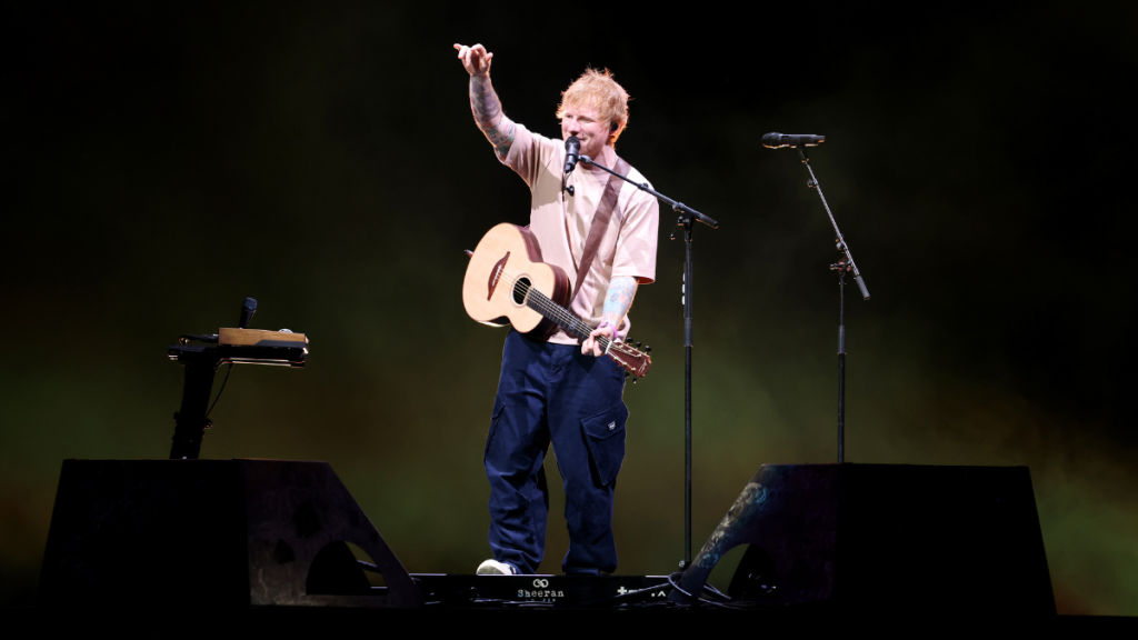Ed Sheeran's Fitness Transformation Tied to Fatherhood