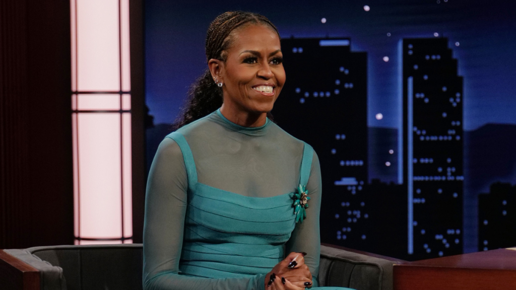 Michelle Obama Opens Up About Reaching Her Parenting Breaking Point