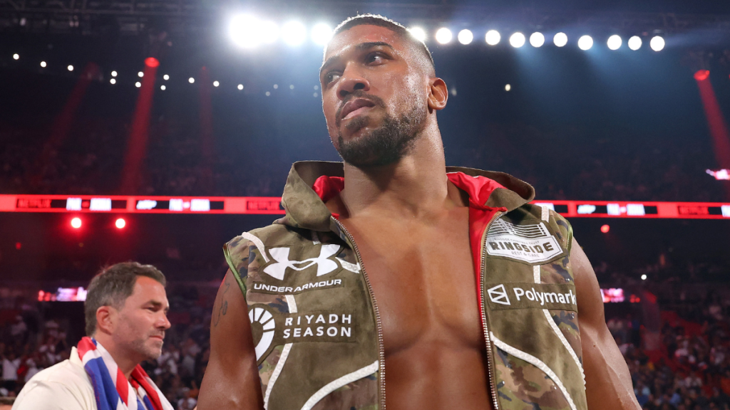 Anthony Joshua Hurt in Car Accident A Week After Jake Paul Fight