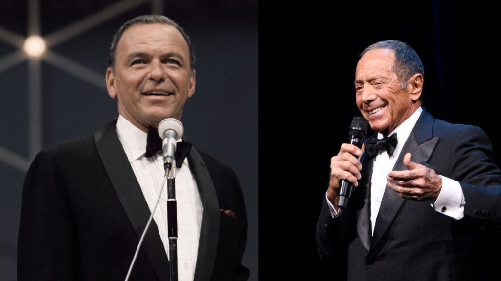 Paul Anka Has This to Say About Frank Sinatra's 'Size'