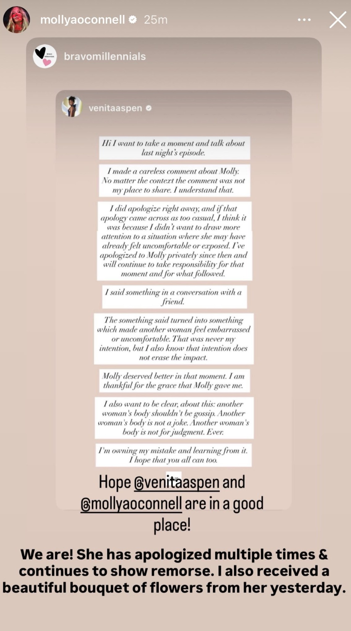 Southern Charm Venita