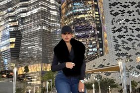 Cristiano Ronaldo's Fiancee Posing in Jeans Will Make Your Day