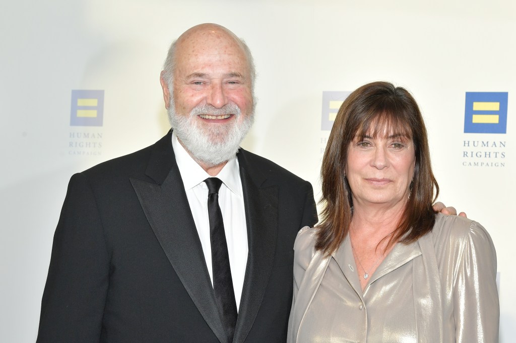 Rob and Michele Reiner