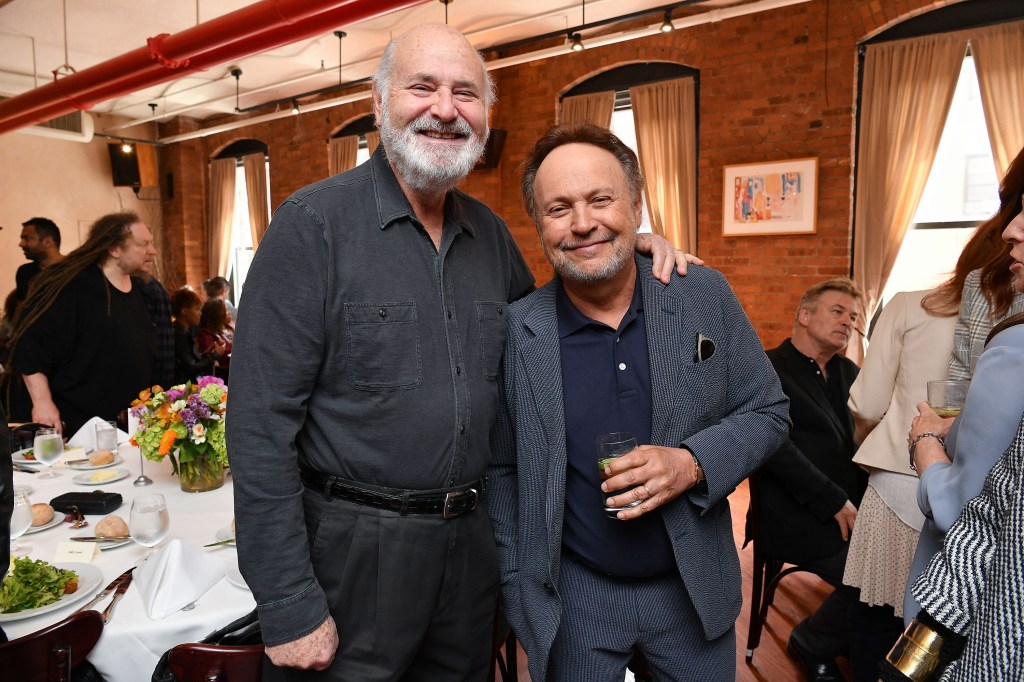 Rob Reiner and Billy Crystal