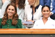 Kate Middleton and Meghan Markle