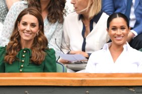 Kate Middleton and Meghan Markle