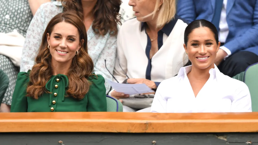 Kate Middleton and Meghan Markle