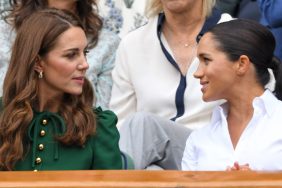 Kate Middleton and Meghan Markle