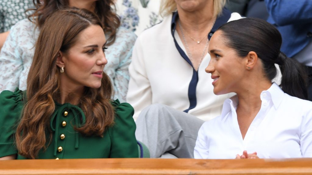 Kate Middleton and Meghan Markle