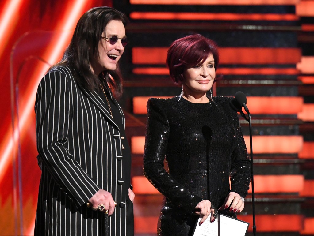 Ozzy and Sharon