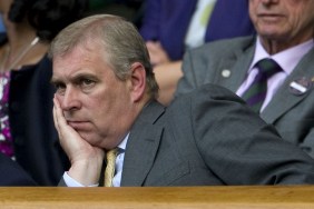 the former Prince Andrew