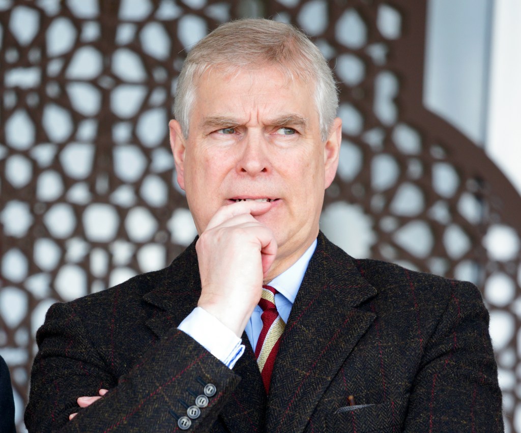 Prince Andrew 