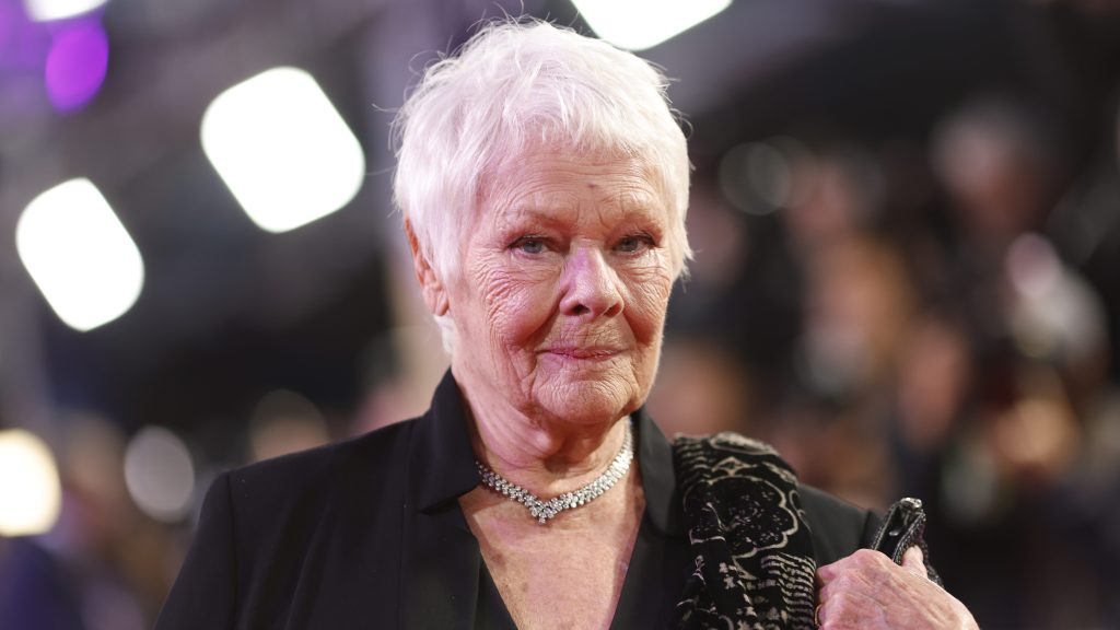 Dame Judi Dench