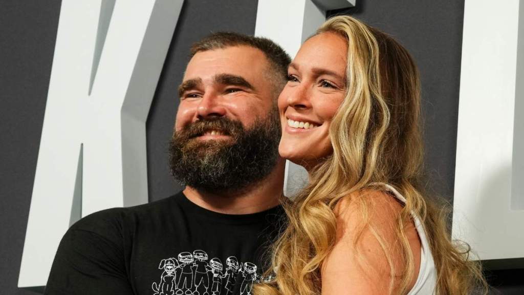 Kylie Kelce Praises Jason for Patiently Answering Daughters' Questions