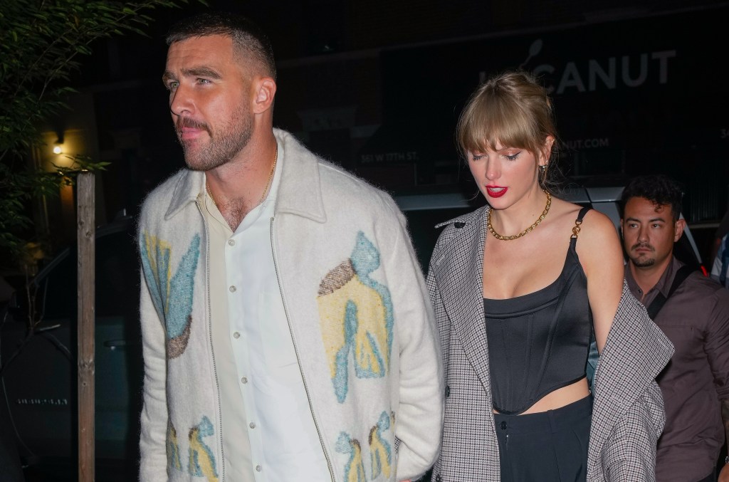 Travis Kelce Taylor Swift