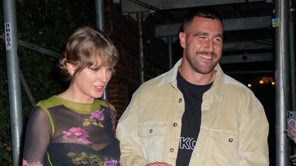 Travis Kelce Taylor Swift