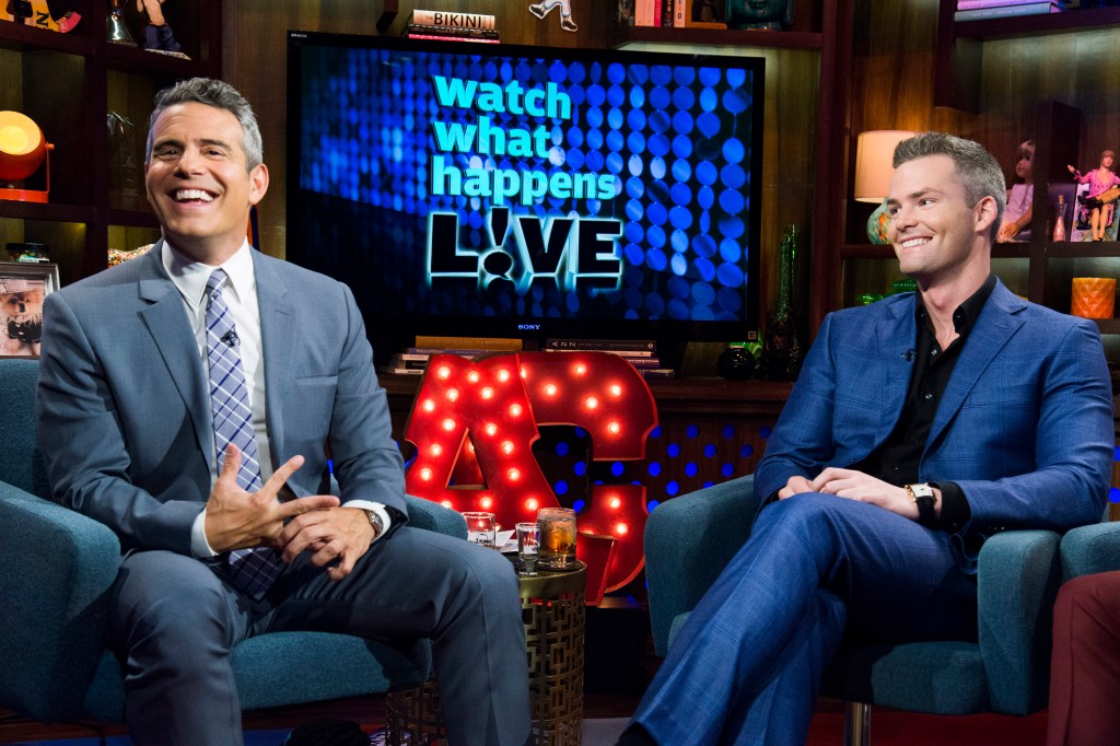 Andy Cohen and Ryan Serhant