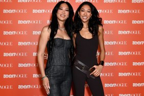 Kimora Lee SImmons and Aoki Lee Simmons posing together at a Teen Vogue event