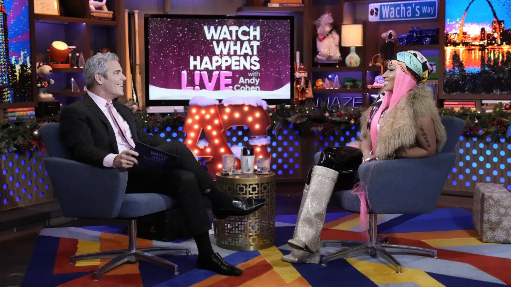 Andy Cohen Nicki Minaj MAGA