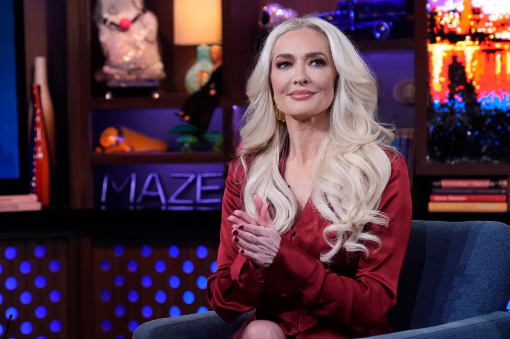Erika Jayne on WWHL