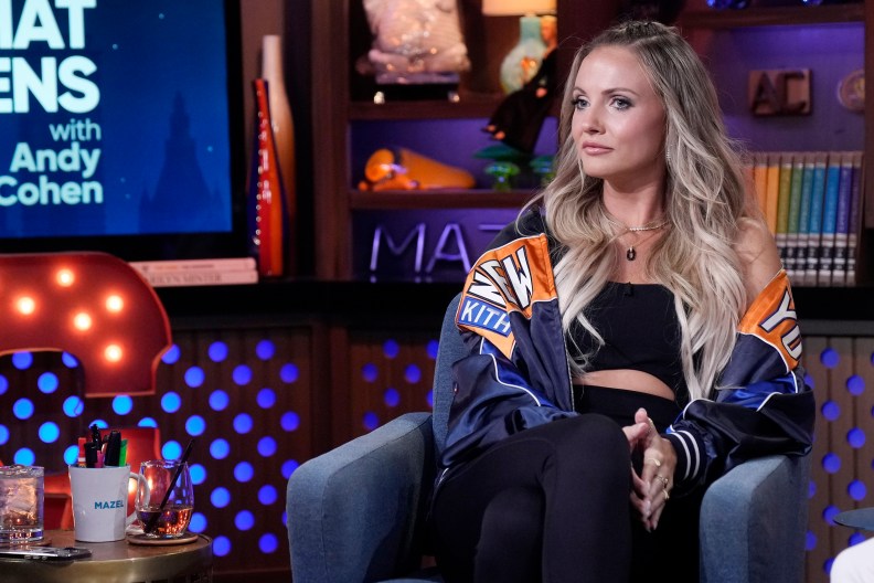 Taylor Ann Green on WWHL