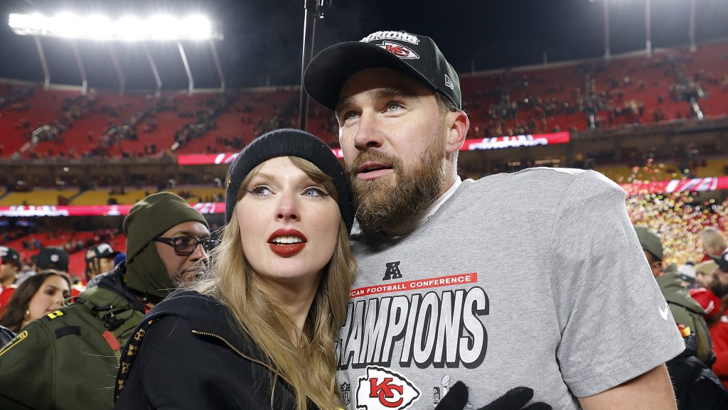 Travis Kelce Taylor Swift