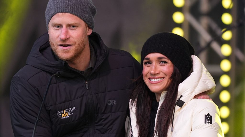 Prince Harry and Meghan Markle
