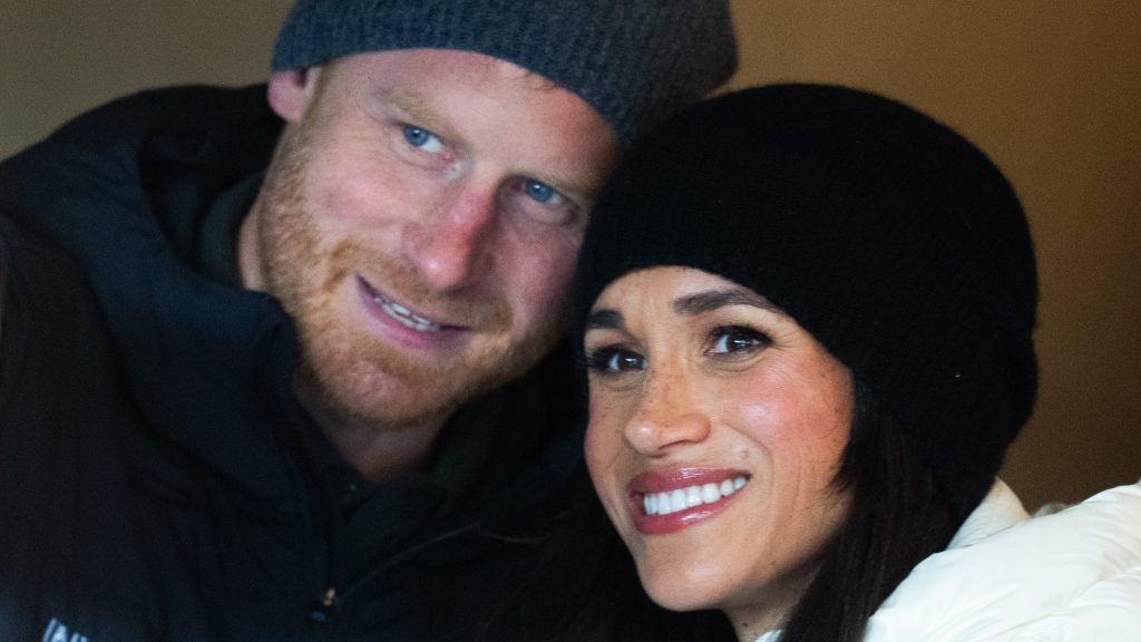 Harry Meghan Christmas card