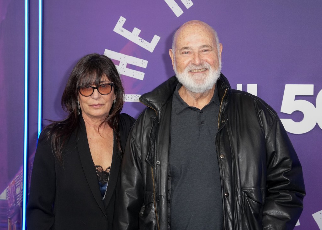 Rob and Michele Reiner