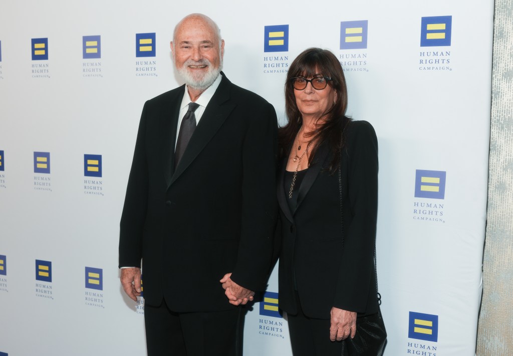 Rob and Michele Reiner