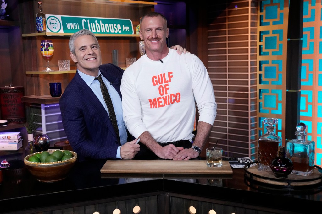 Andy Cohen and John Hill