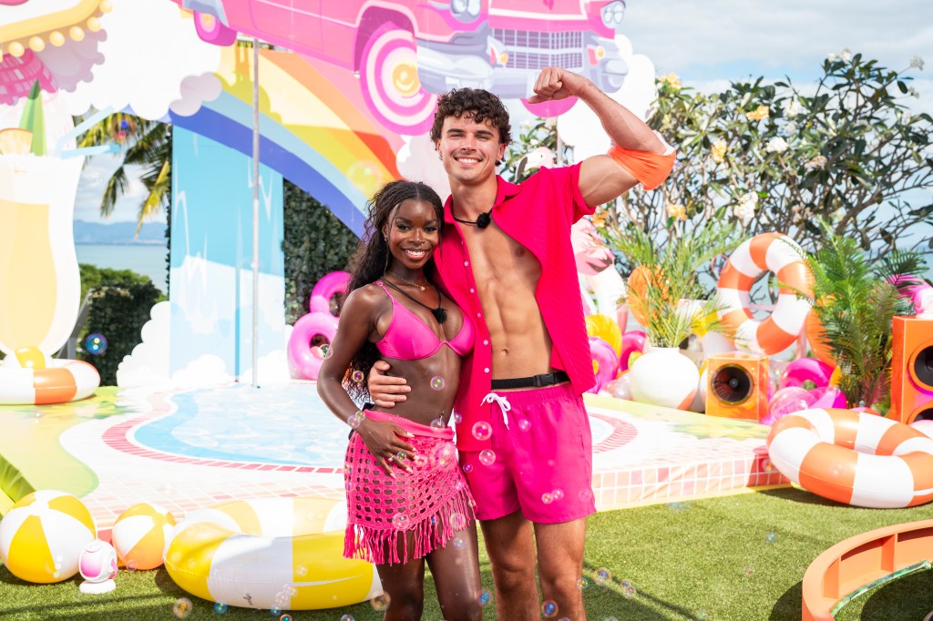 Olandria Carthen and Nic Vansteenberghe